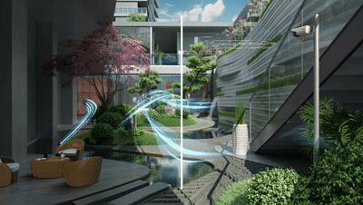 未来房地产市场大趋势——智能科技住宅，各大地产的黑科技