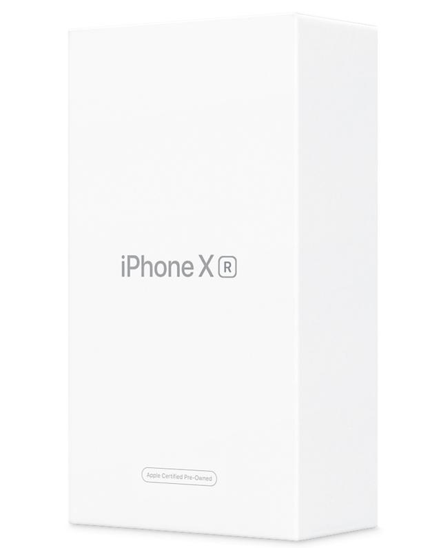 苹果官网 iPhoneXR 仅需三千五，官翻无锁版本上架销售