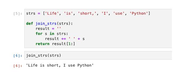 别在Python中使用“+”来连接字符串了，还有更好用的方法