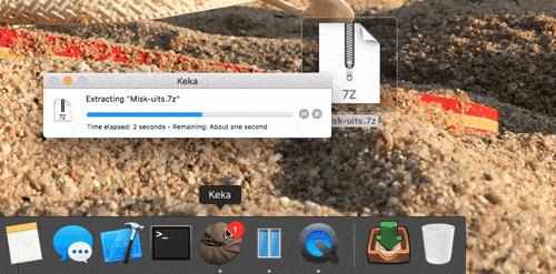 Keka for Mac(压缩解压工具)