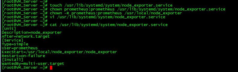 CentOS7下简单搭建Prometheus+Grafana监控系统