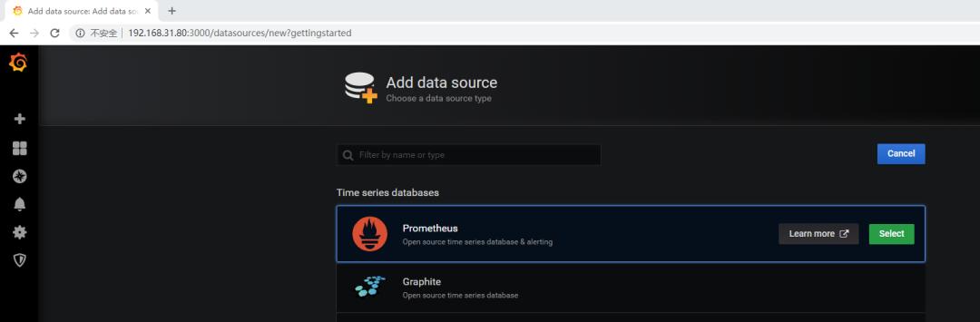 CentOS7下简单搭建Prometheus+Grafana监控系统