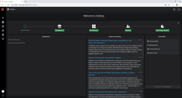 CentOS7下简单搭建Prometheus+Grafana监控系统