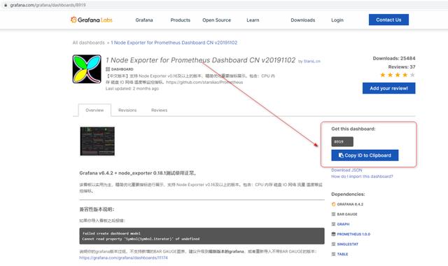 CentOS7下简单搭建Prometheus+Grafana监控系统