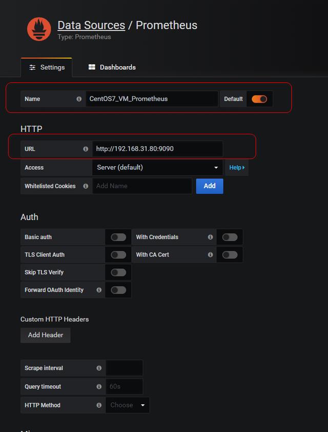 CentOS7下简单搭建Prometheus+Grafana监控系统