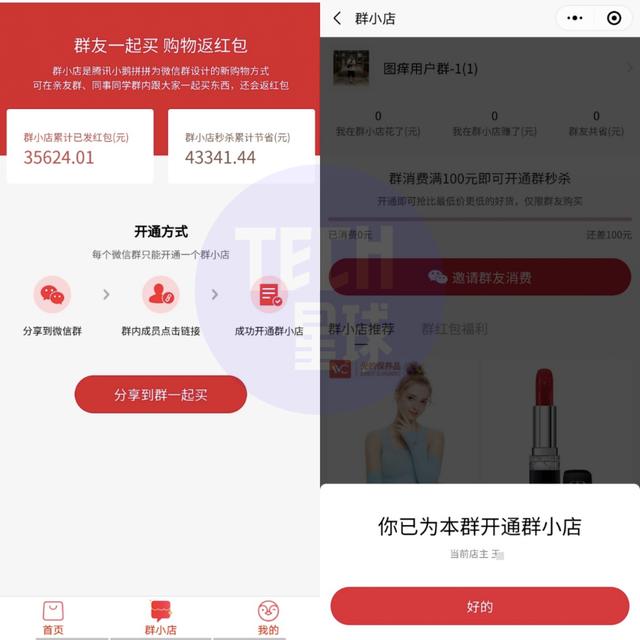 腾讯小鹅拼拼放出新技能：推出打通微信群的“群小店”