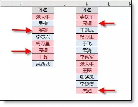 Excel教学干货：两个表格核对 的最完美做法