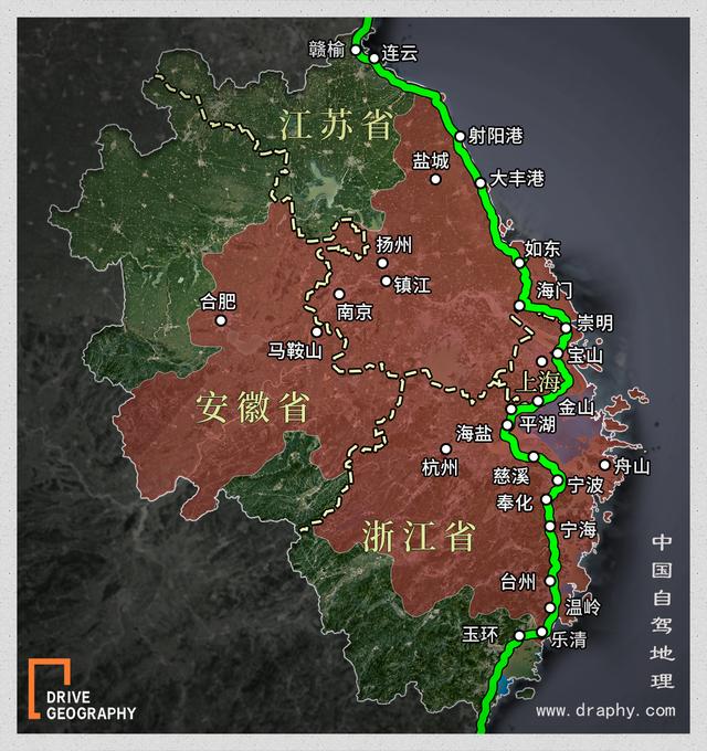 太酷了！这将是中国最长的海岸线国道！|中国自驾地理