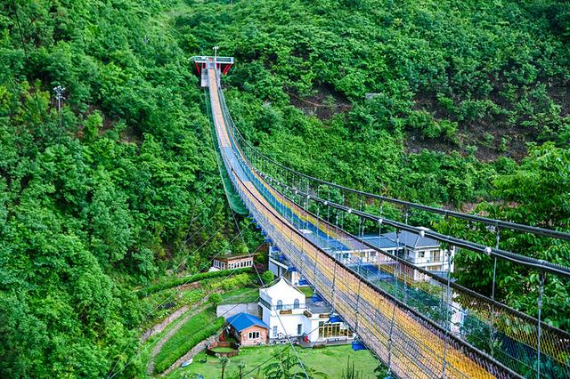 距离贵阳最近的避暑胜地，夏季气温仅23℃，还是4A级风景区