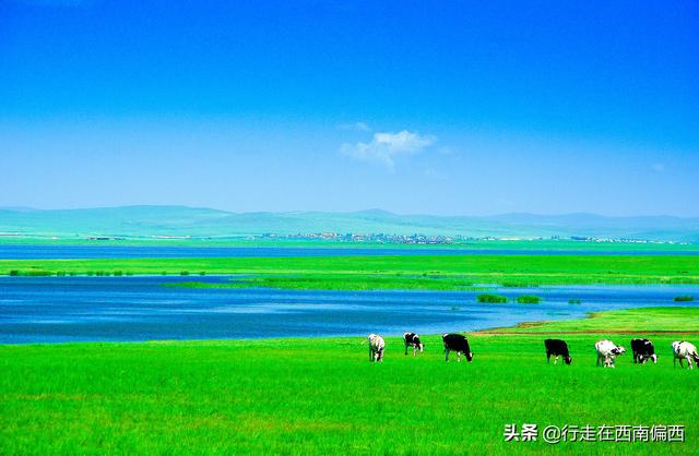 沿着额尔古纳河右岸行走，找寻中国内河到中俄界河的历史脉络