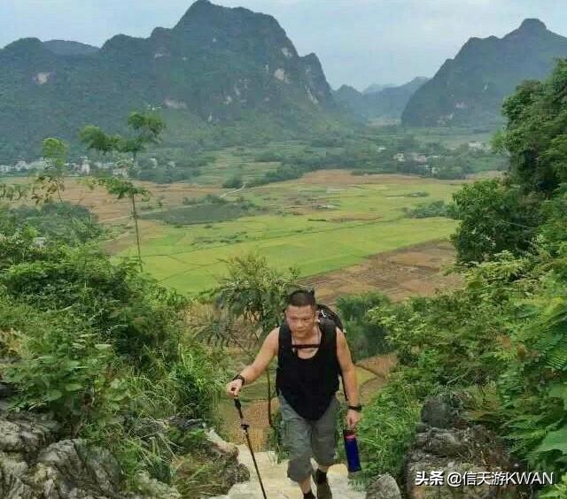 自驾游崇左大新，小众路线上的边陲县城，显山不露水的田园风光