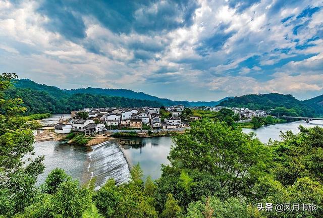 1街18巷串起婺源千年古村与木雕宝库，一水西流成就徽州草鞋码头