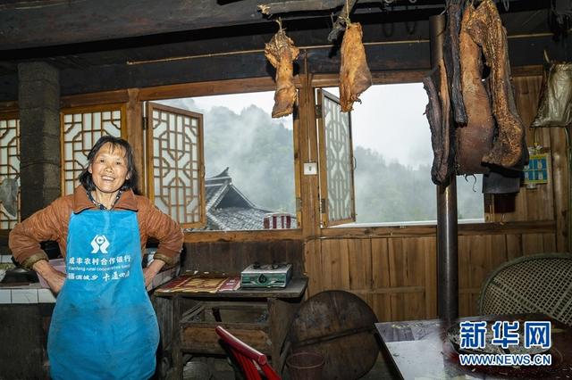 湖北咸丰蛮台子：隐藏在大山深处的土家寨子