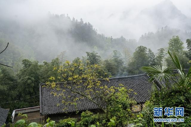 湖北咸丰蛮台子：隐藏在大山深处的土家寨子