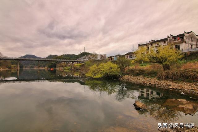 1街18巷串起婺源千年古村与木雕宝库，一水西流成就徽州草鞋码头