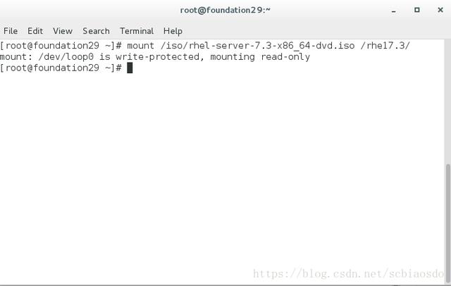 Linux下如何通过挂载iso文件安装文件