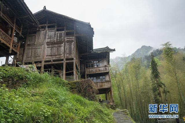 湖北咸丰蛮台子：隐藏在大山深处的土家寨子