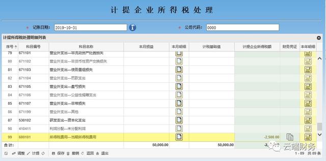 小规模纳税人企业所得税计提和申报处理说明