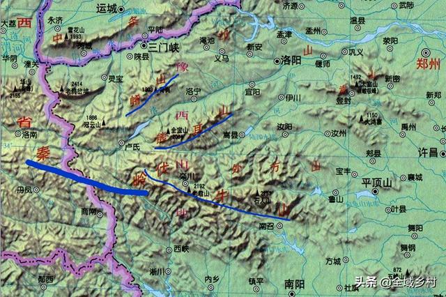 大秦岭自西而东，止于河南，在豫西南孕育出灿若星辰的极致风景