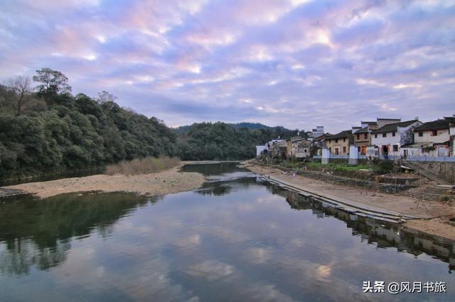 1街18巷串起婺源千年古村与木雕宝库，一水西流成就徽州草鞋码头