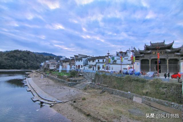 1街18巷串起婺源千年古村与木雕宝库，一水西流成就徽州草鞋码头