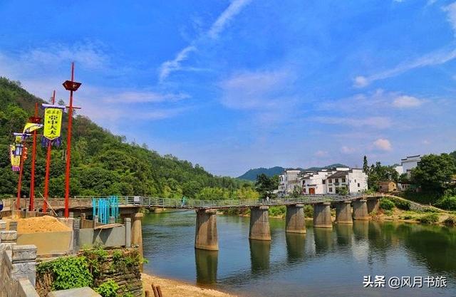 1街18巷串起婺源千年古村与木雕宝库，一水西流成就徽州草鞋码头