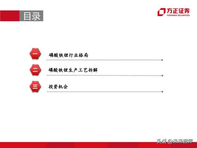 动力电池行业专题报告：从生产工艺角度详解磷酸铁锂及投资机会