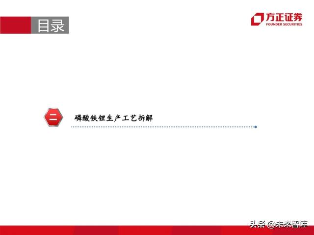 动力电池行业专题报告：从生产工艺角度详解磷酸铁锂及投资机会