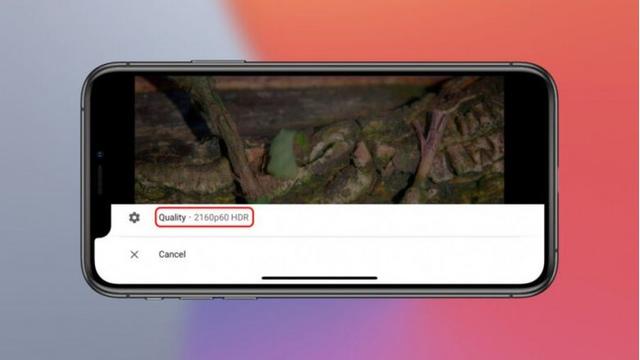 iOS 14支持谷歌VP9编码：能在iPhone上看4K YouTube视频了