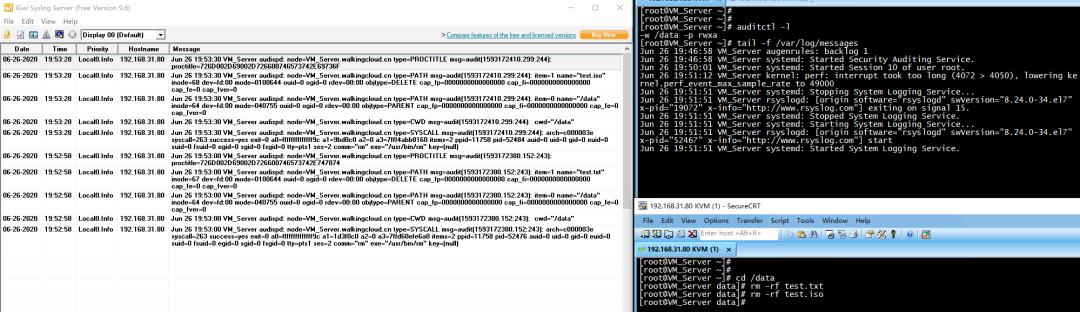 CentOS7下安全审计工具Auditd的简单使用