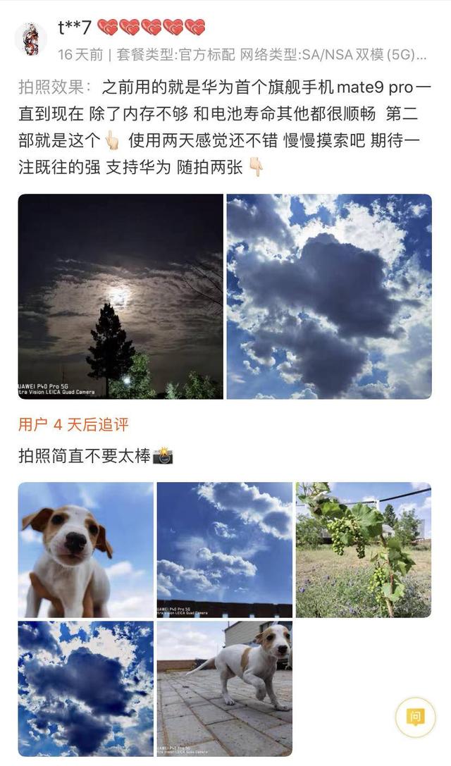 这个端午假期怎么拍？看看拿到华为P40系列的网友是如何评价的