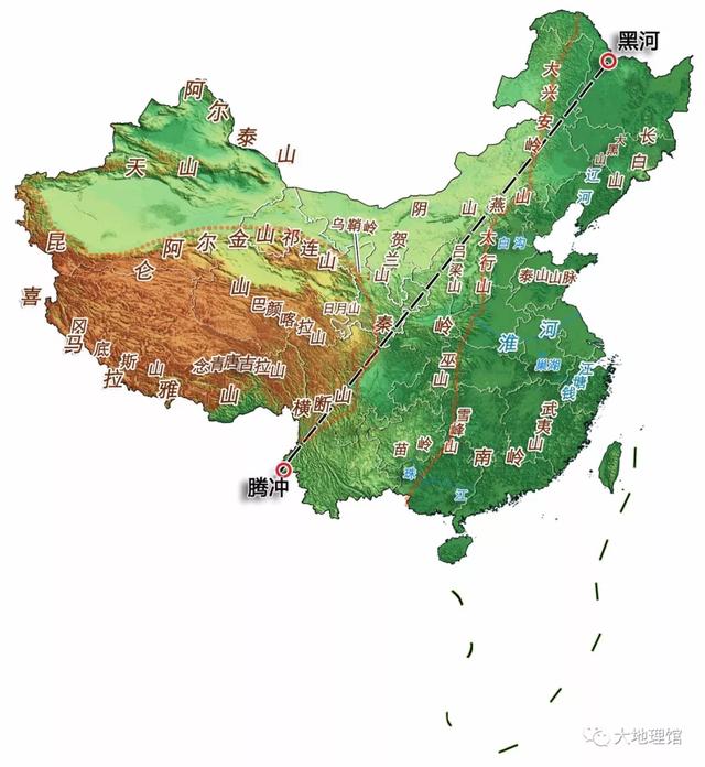 两千多年前，司马迁版“胡焕庸线”如何划分中国？