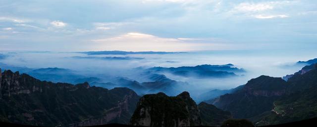 “山东”和“山西”都带“山”，这里的“山”，是指的同一座吗？