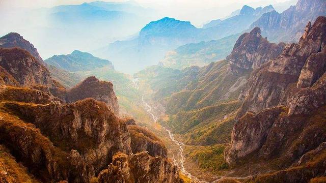 “山东”和“山西”都带“山”，这里的“山”，是指的同一座吗？