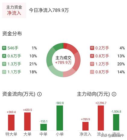 华为+大数据+区块链（300634），主力进，散户出，或将大涨？