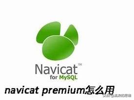 mysql界面工具navicat premium的使用