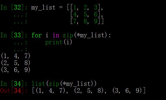 一篇文章掌握 Python 内置 zip() 的全部内容