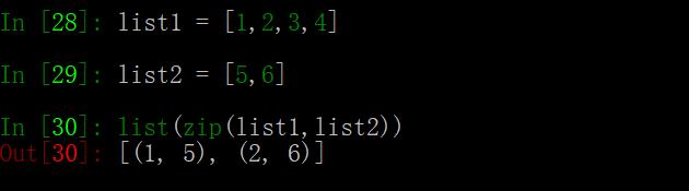 一篇文章掌握 Python 内置 zip() 的全部内容