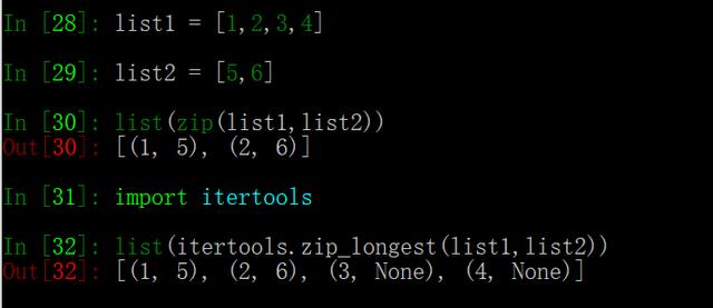 一篇文章掌握 Python 内置 zip() 的全部内容