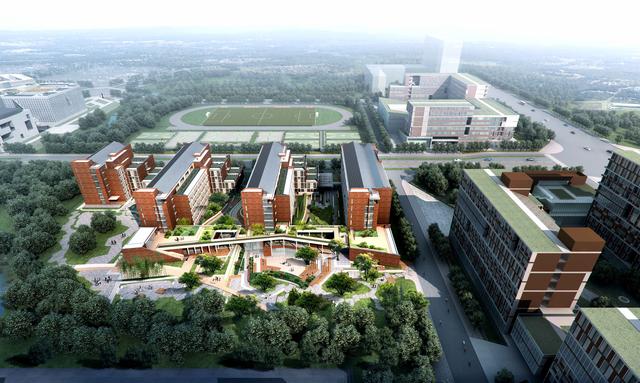 中国人民大学通州新校区啥样？开放性、街区化、有色彩