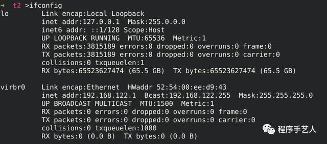 Linux系统网络相关的常用命令集合