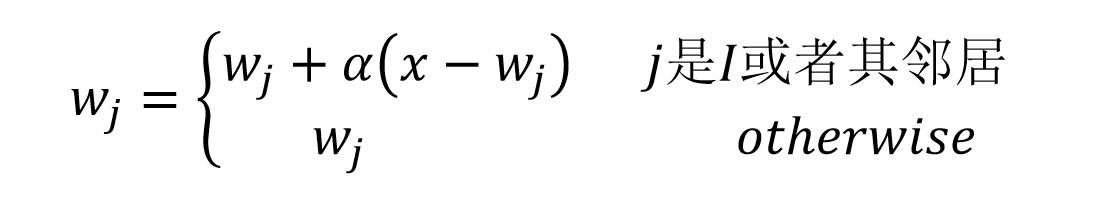 用 SOM 算法求解 TSP 问题