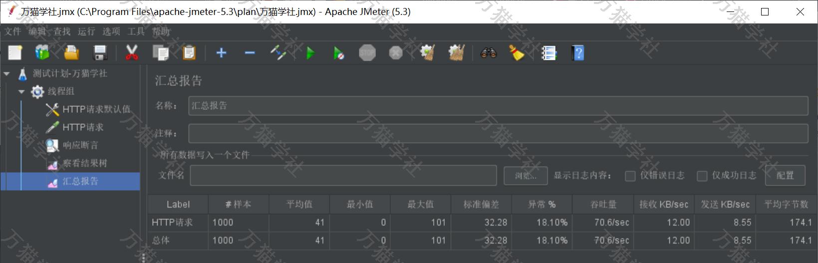 图文详解压力测试工具JMeter的安装与使用