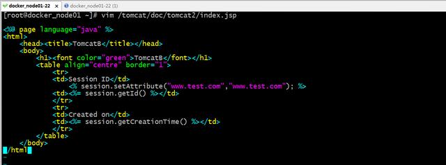 Nginx/Httpd负载均衡tomcat配置