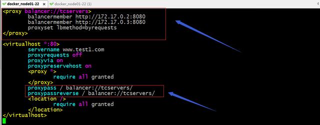 Nginx/Httpd负载均衡tomcat配置