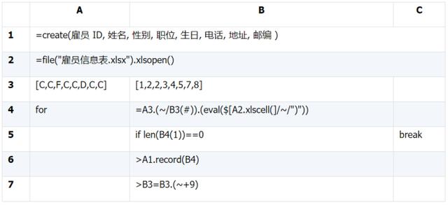 复杂 Excel 表格导入导出的最简方法