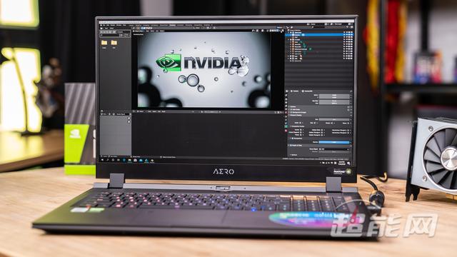 技嘉AERO 17 HDR XB设计师笔记本Blender性能测试：让3D动画制作的光影飞舞