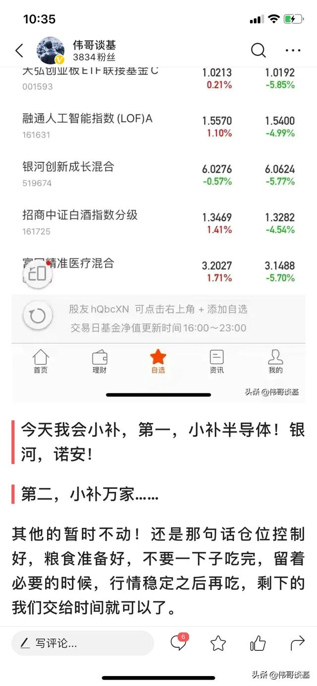 央行出资利好，大盘异动，手里基金接下来如何！