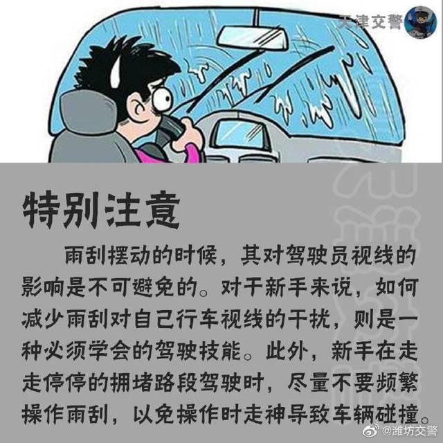 【您该了解的雨刮器】​​​​