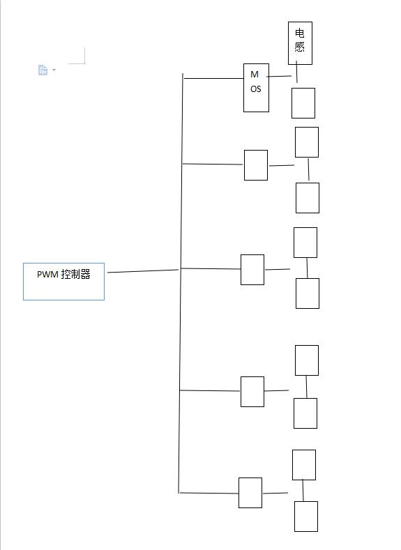 主板供电到底是怎么回事，简单讲解主板供电的并联和倍相